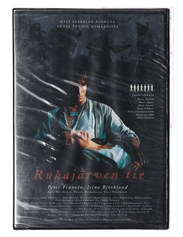 Rukajärven Tie - DVD - DVD-elokuvat - 10105413444 - 0