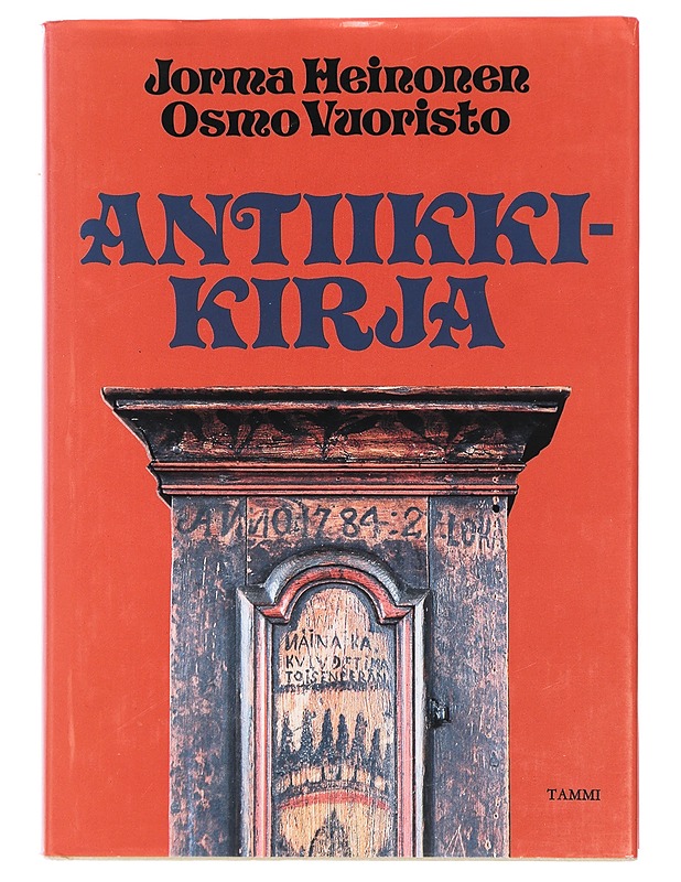 Antiikkikirja - Heinonen, Jorma - Tietokirjat ja oppaat - 10105413445 - 0