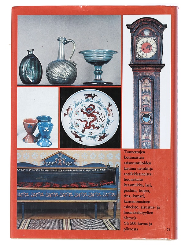 Antiikkikirja - Heinonen, Jorma - Tietokirjat ja oppaat - 10105413445 - 1