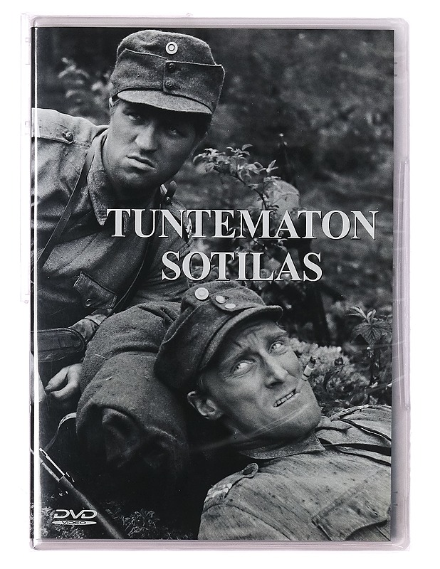 Tuntematon sotilas - DVD - DVD-elokuvat - 10105413449 - 0