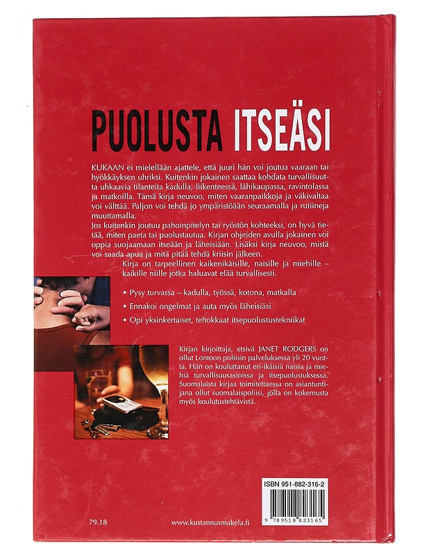 Puolusta itseäsi - Rodgers, Janet - Tietokirjat ja oppaat - 10105413453 - 1