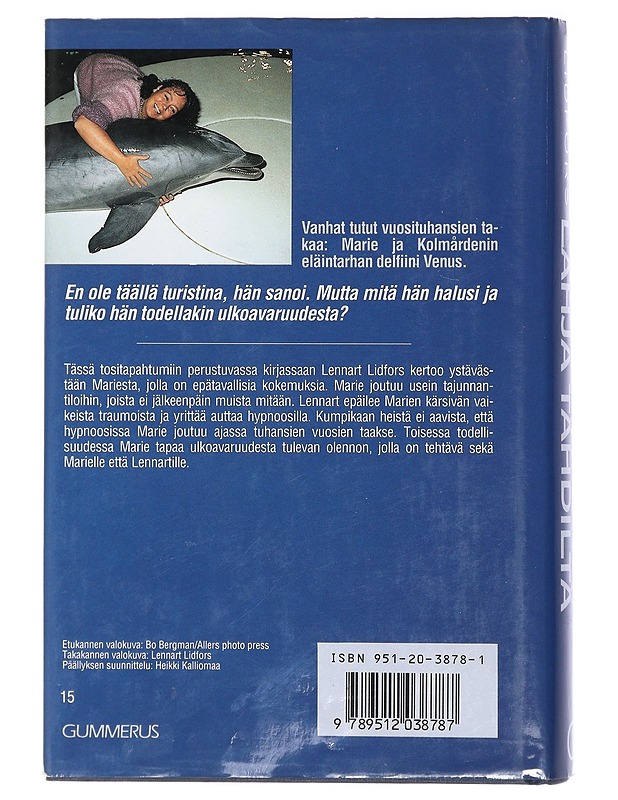 Rakkaus, lahja tähdiltä - Lidfors, Lennart - Elämäkerrat ja muistelmat - 10105413461 - 1