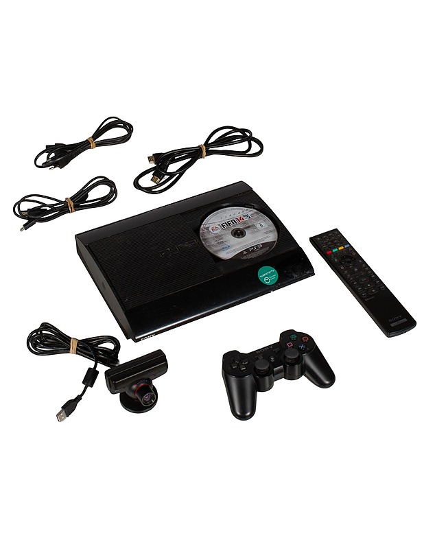 SONY Playstation 3 pelikonsoli - Konsolit ja konsolipelit - 10105413467 - 0