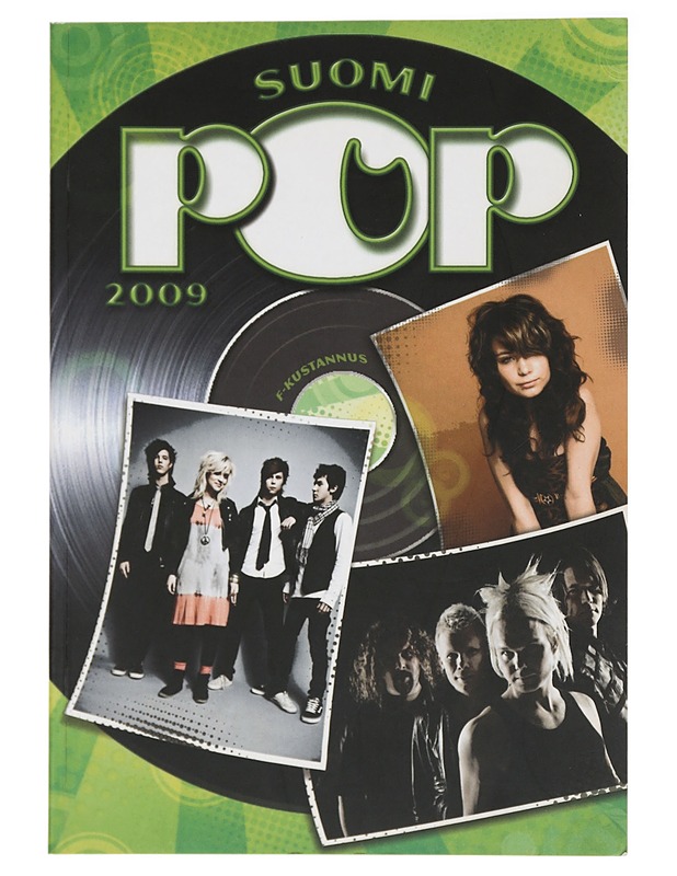 Suomipop 2009 - toimitus Ari Leskelä - Musiikki- ja elokuvakirjat - 10105413490 - 0