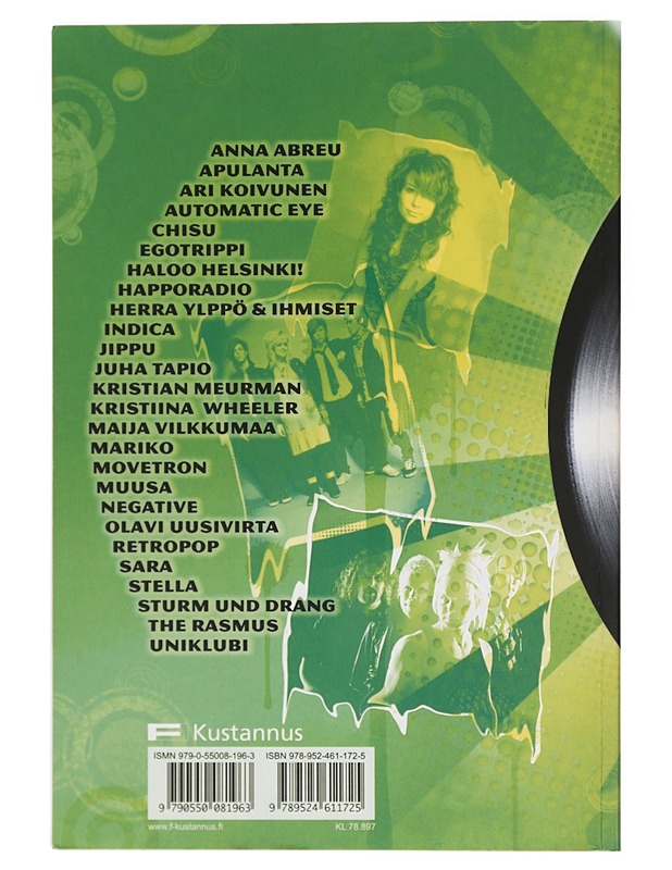 Suomipop 2009 - toimitus Ari Leskelä - Musiikki- ja elokuvakirjat - 10105413490 - 1