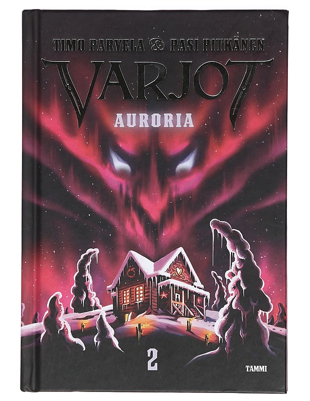 Varjot. 2, Auroria - Parvela, Timo - Joulukirjat - 10105413496 - 0