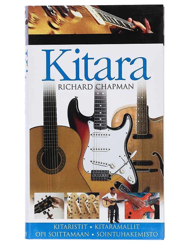 Kitara - Chapman, Richard - Historiakirjat - 10105413498 - 0