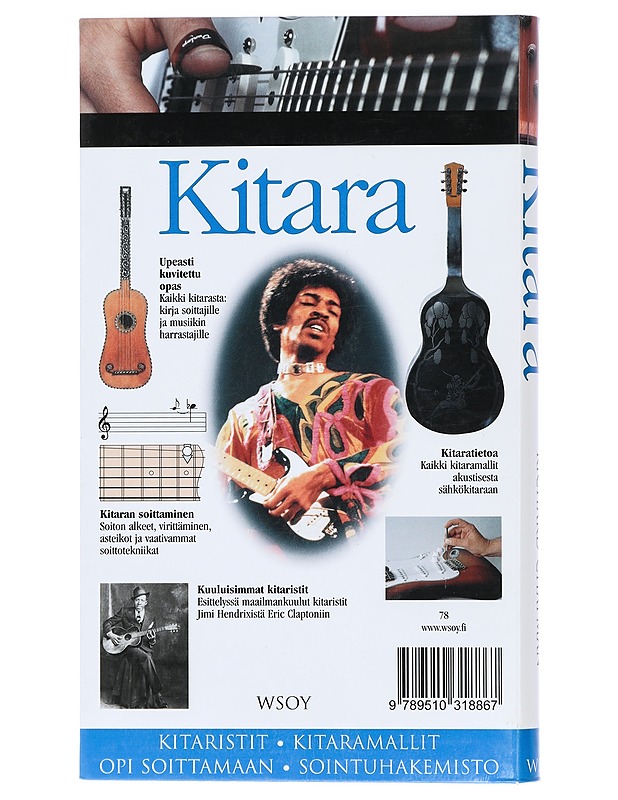 Kitara - Chapman, Richard - Historiakirjat - 10105413498 - 1