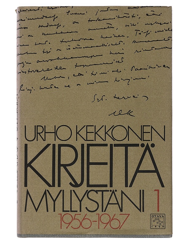 Kirjeitä myllystäni 1 ja 2 - Urho Kekkonen - Elämäkerrat ja muistelmat - 10105413507 - 0