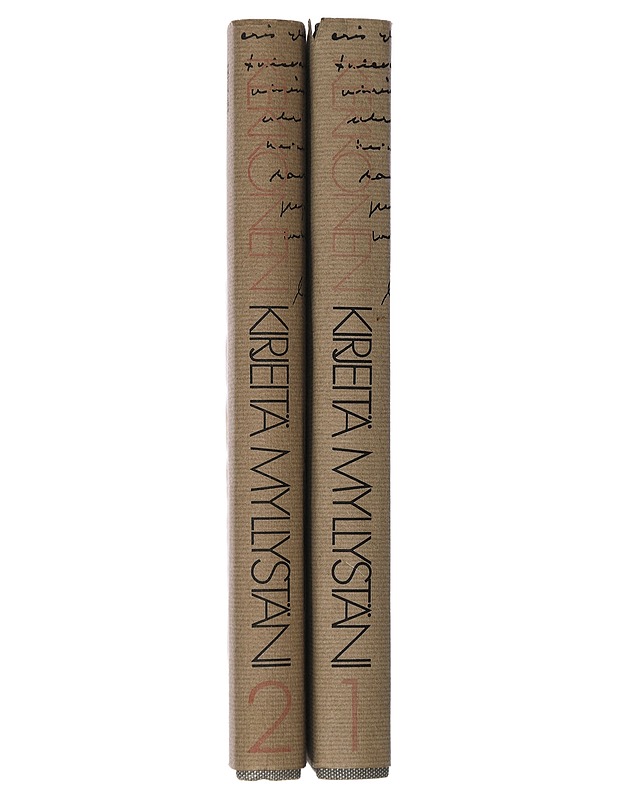 Kirjeitä myllystäni 1 ja 2 - Urho Kekkonen - Elämäkerrat ja muistelmat - 10105413507 - 2