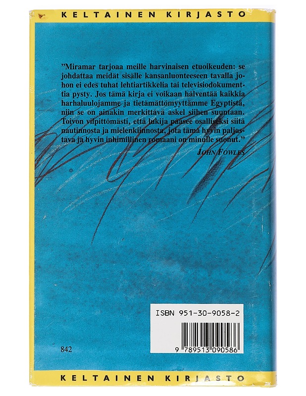 Miramar - Mahfouz, Naguib - Kaunokirjallisuus - 10105413512 - 1