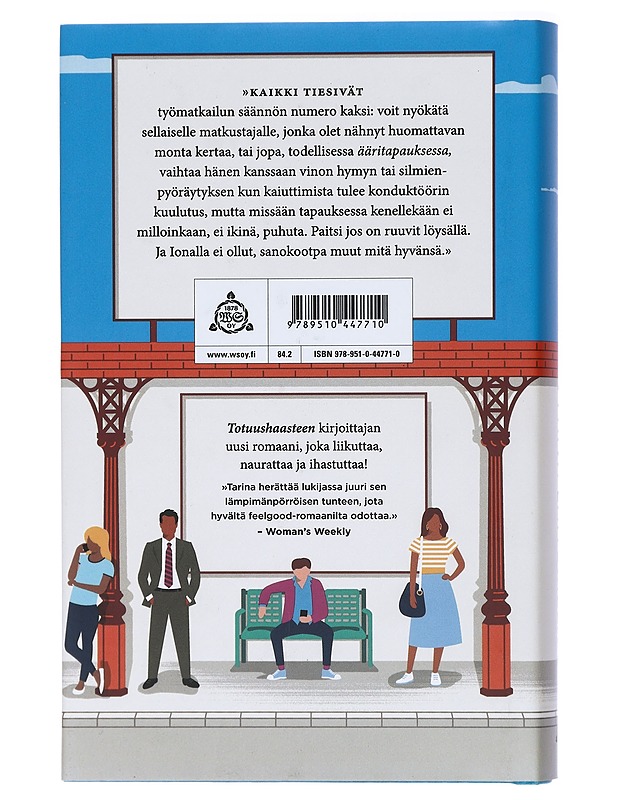 Joka päivä laiturilla viisi - Pooley, Clare - Kaunokirjallisuus - 10105413520 - 1