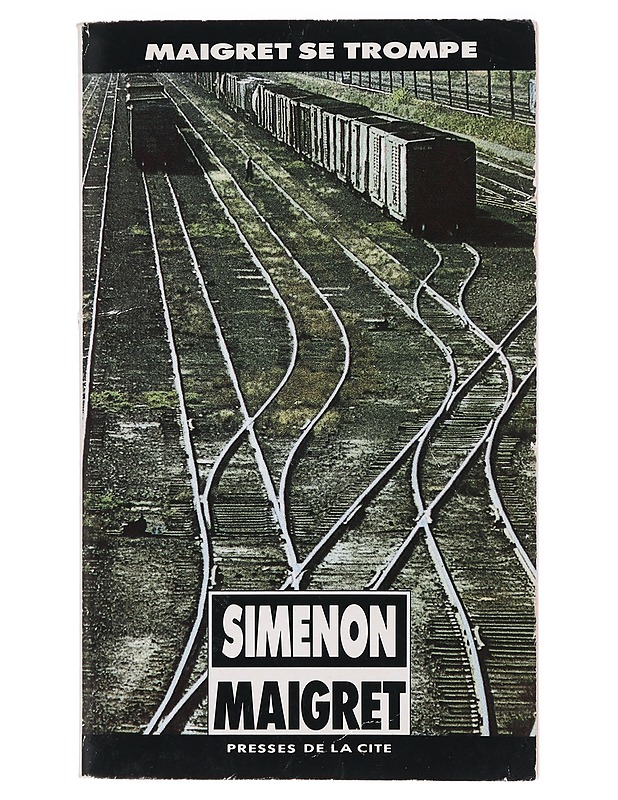 Maigret se trompe - Georges Simenon - Romaanit ja novellit - 10105413522 - 0