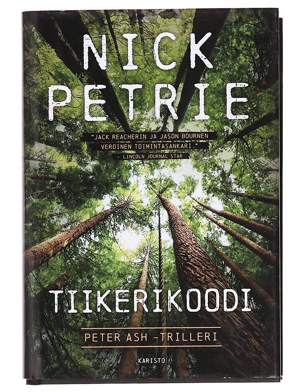 Tiikerikoodi - Petrie, Nick - Jännitys ja dekkarit - 10105413528 - 0