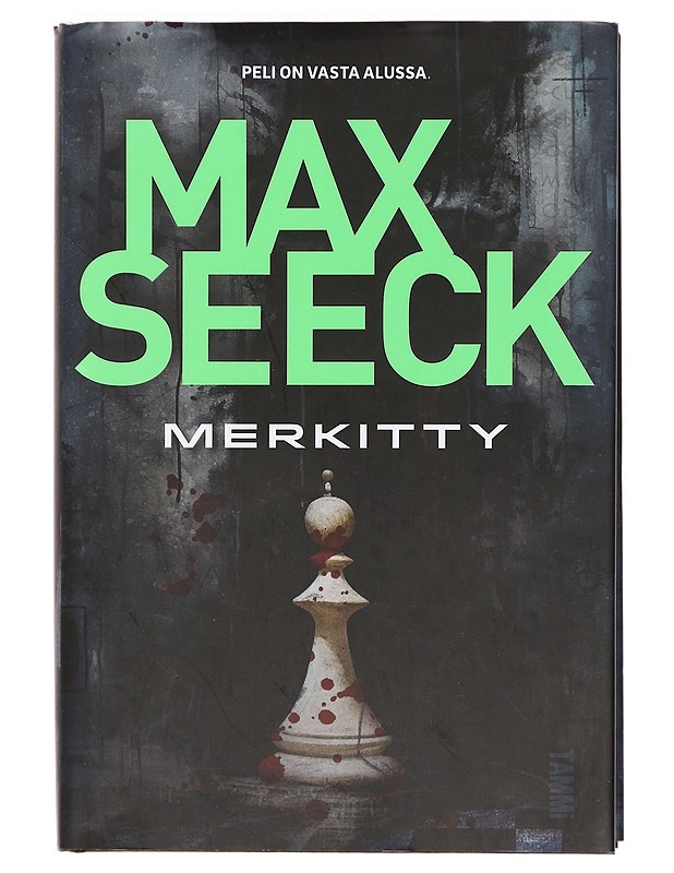 Merkitty - Max Seeck - Jännitys ja dekkarit - 10105413531 - 0