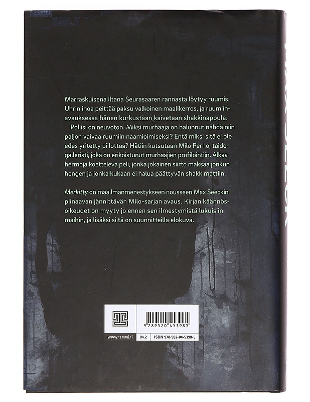 Merkitty - Max Seeck - Jännitys ja dekkarit - 10105413531 - 1