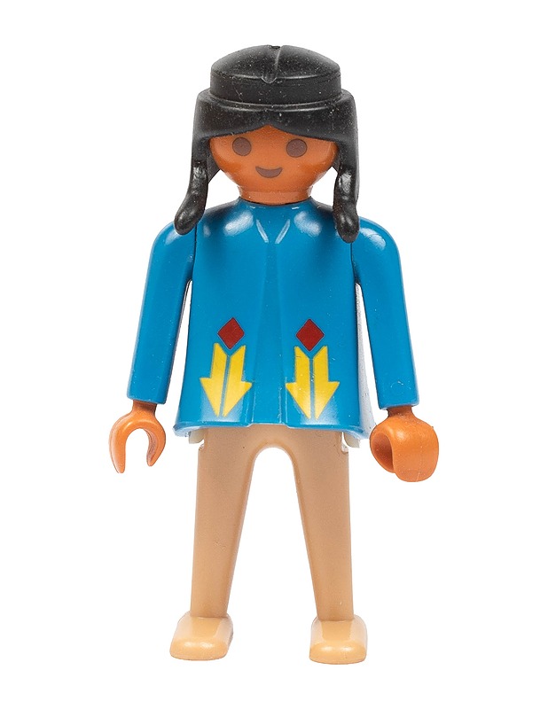 GEORBRA PLAYMOBIL Intiaani - lelufiguuri - Lasten lelut - 10105413535 - 0