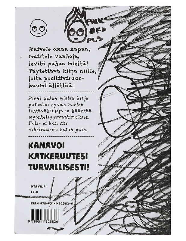 Pieni pahan mielen kirja - Sonninen, Lotta - Tietokirjat ja oppaat - 10105413537 - 1