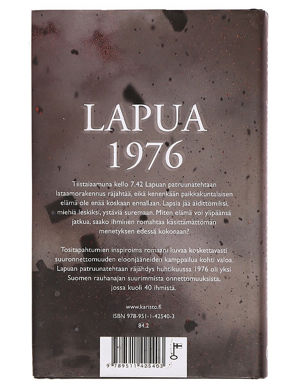 Ja samassa tuli hiljaisuus - Heini Röyskö - Romaanit ja novellit - 10105413541 - 1