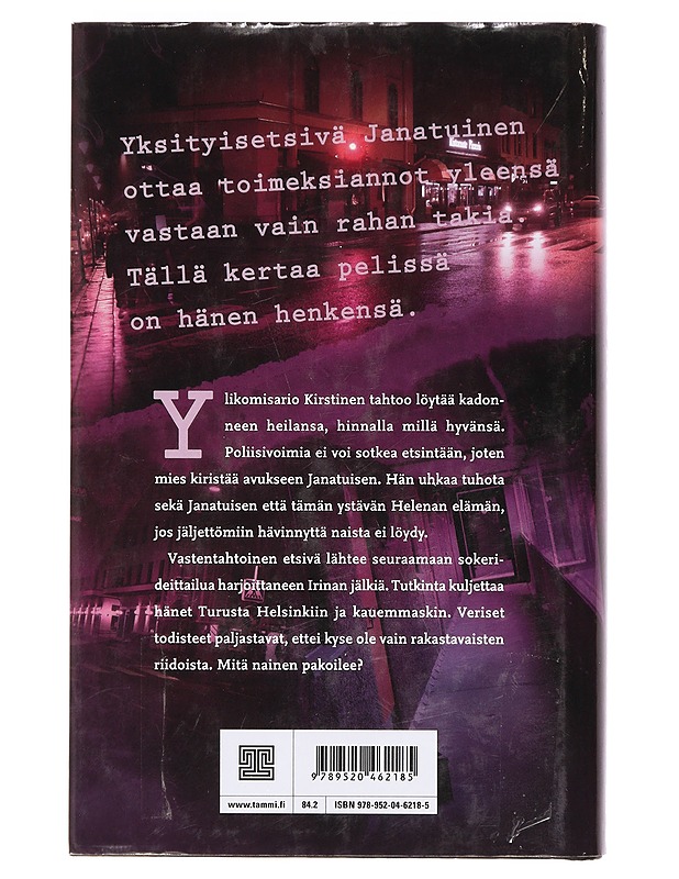 Lähdön läheisyys - Jussi Marttila - Jännitys ja dekkarit - 10105413548 - 1