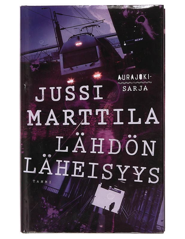 Lähdön läheisyys - Jussi Marttila - Jännitys ja dekkarit - 10105413548 - 0