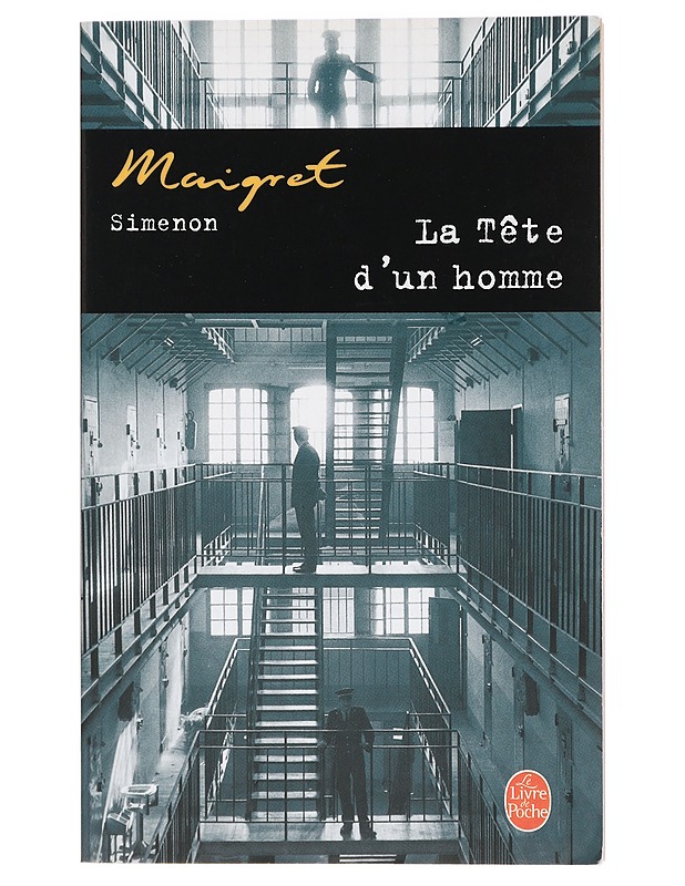 La tête d'un homme - Simenon, Georges - Jännitys ja dekkarit - 10105413558 - 0