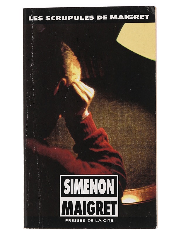 Les Scrupules de Maigret - Simenon, Georges - Jännitys ja dekkarit - 10105413565 - 0