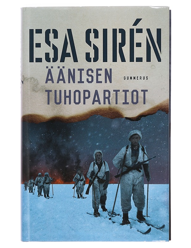 Äänisen tuhopartiot - Esa Sirén - Romaanit ja novellit - 10105413591 - 0