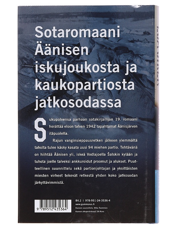 Äänisen tuhopartiot - Esa Sirén - Romaanit ja novellit - 10105413591 - 1