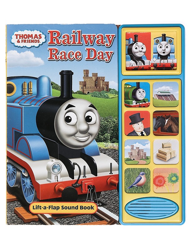 Thomas & Friends, Railway Race Day - Phoenix Internatiol Publishing - Lastenkirjat - 10105413594 - 0