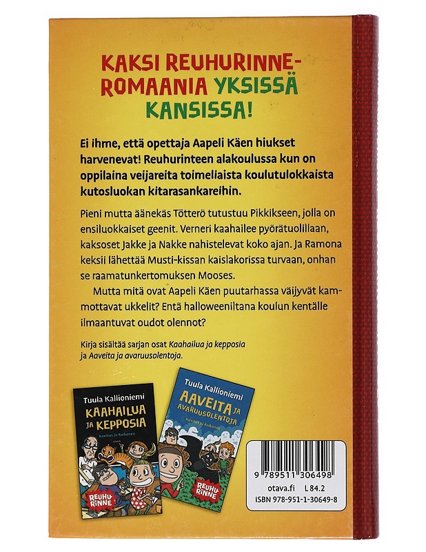 Reuhurinteen koulu. 1 - Kallioniemi, Tuula - Lastenkirjat - 10105413596 - 1