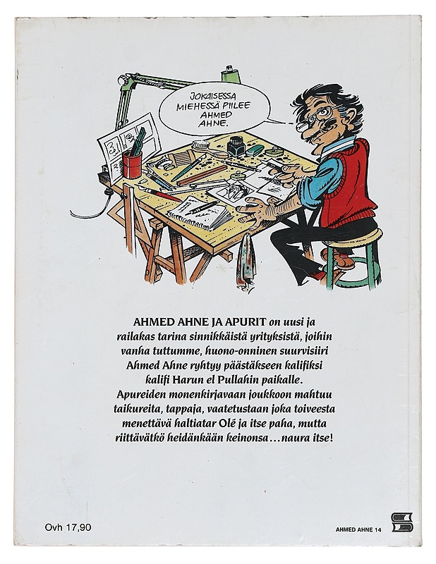 Ahmed Ahne ja apurit - Tabary - Sarjakuvat - 10105413602 - 1