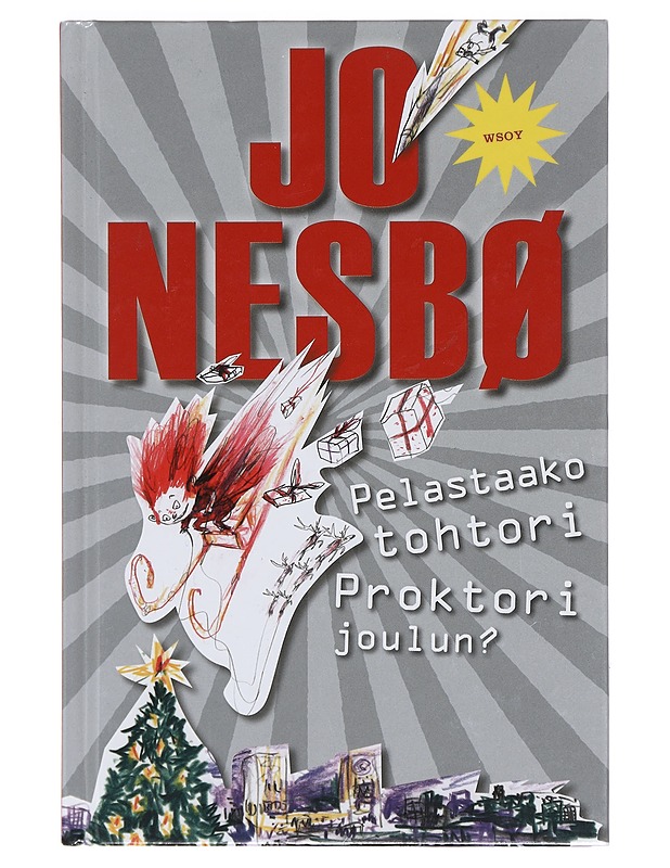 Pelastaako tohtori Proktori joulun? - Nesbø, Jo - Lastenkirjat - 10105413606 - 0