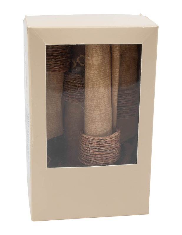 Käsintehdyt servetit, 4 kpl - Muut astiat - 10105413617 - 0