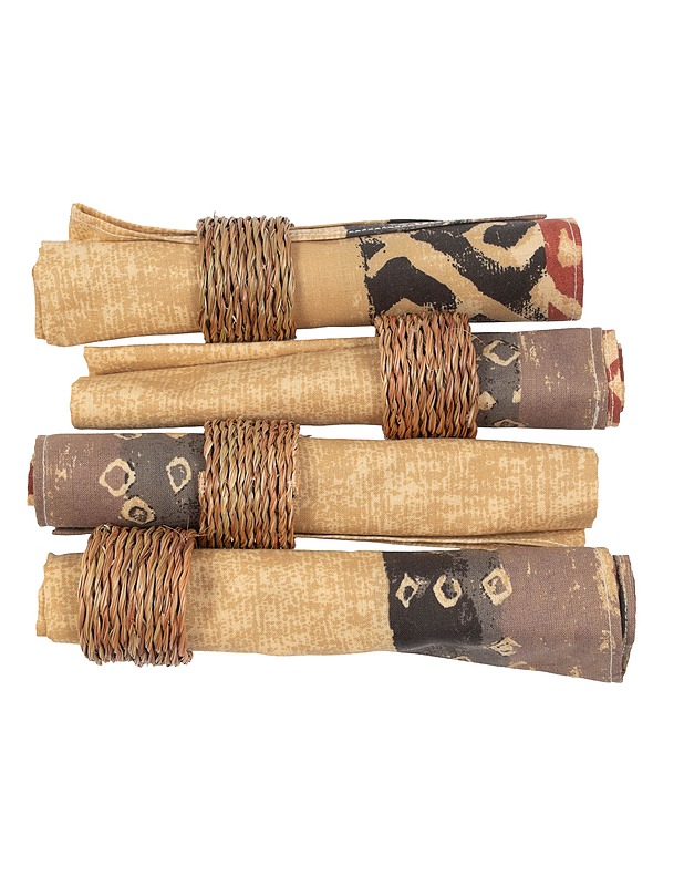 Käsintehdyt servetit, 4 kpl - Muut astiat - 10105413617 - 2