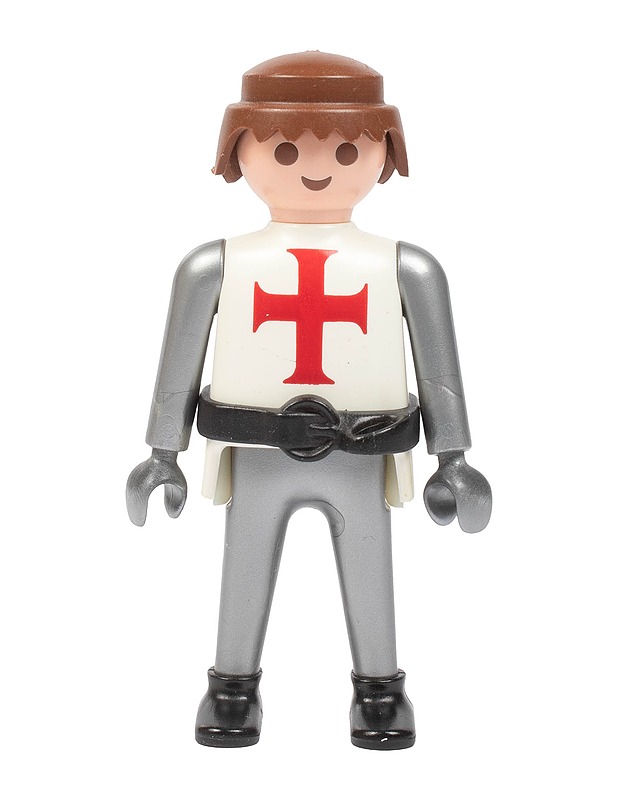 GEORBRA PLAYMOBIL Templar Knight - lelufiguuri - Lasten lelut - 10105413618 - 0