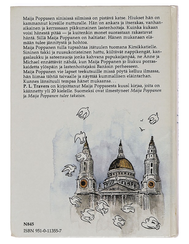 Maija Poppanen - Travers, P. L. - Lastenkirjat - 10105413622 - 1