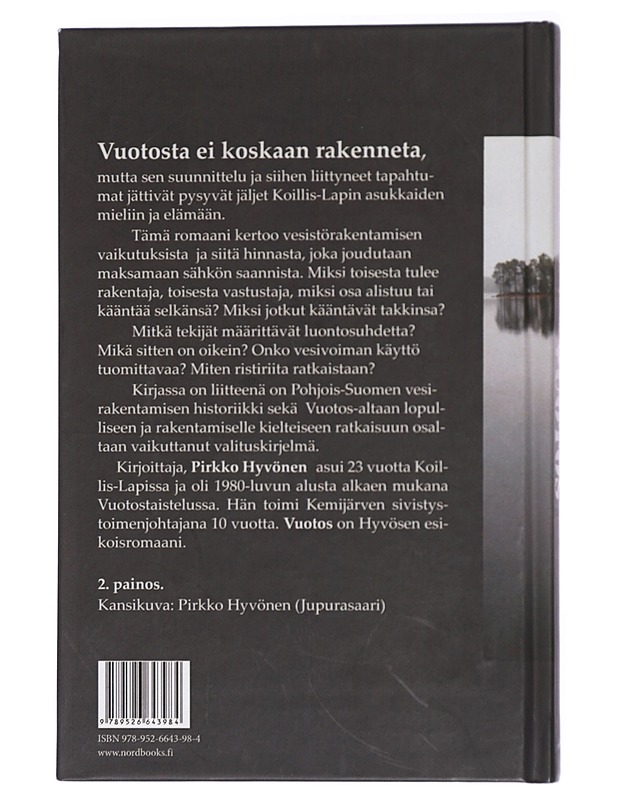 Vuotos : vastasatanut uusi lumi - Pirkko Hyvönen - Historiakirjat - 10105413624 - 1