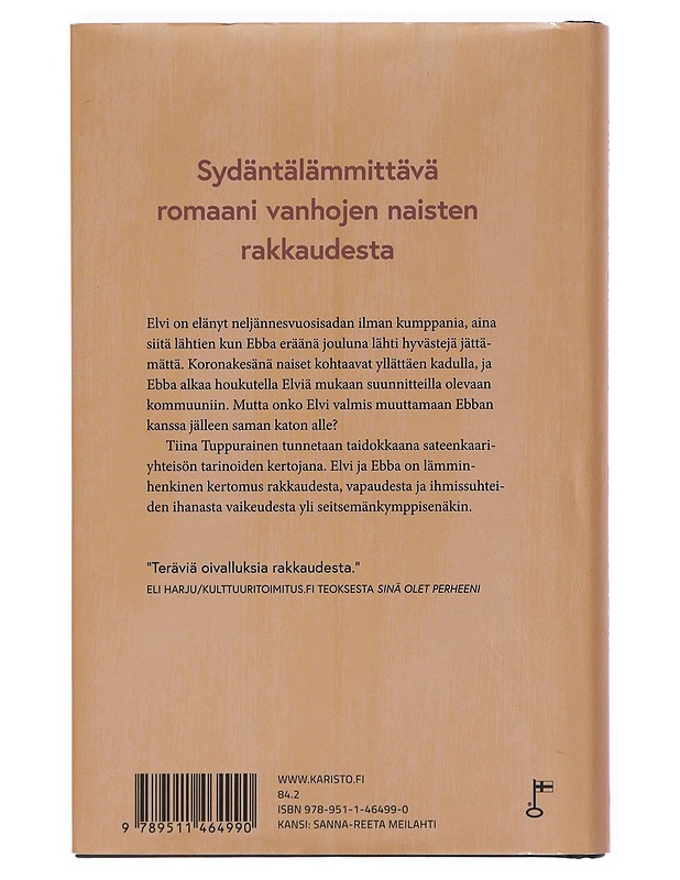 Elvi ja Ebba - Tiina Tuppurainen - Romaanit ja novellit - 10105413630 - 1