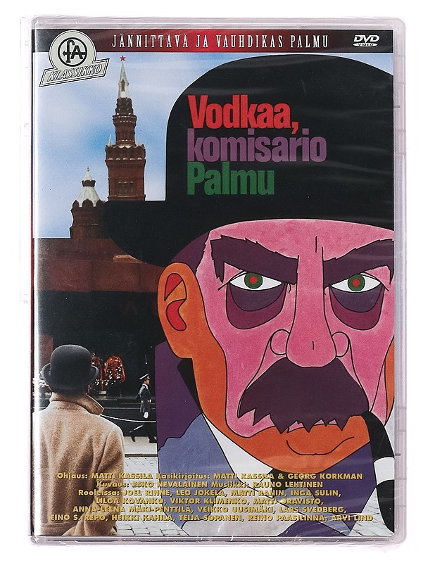 Vodkaa, Komisario Palmu - DVD - DVD-elokuvat - 10105413628 - 0