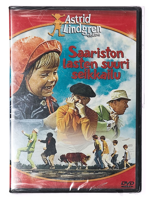Saariston Lasten Suuri Seikkailu - DVD - DVD-elokuvat - 10105413640 - 0