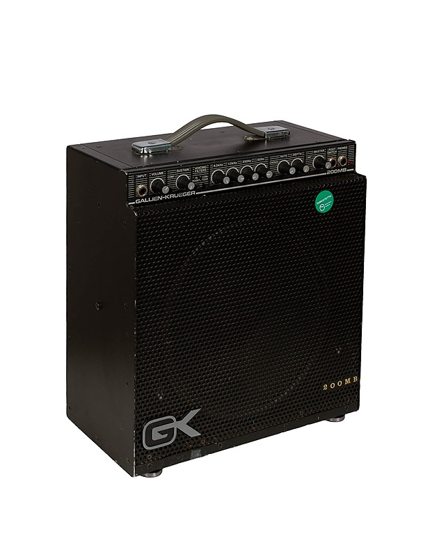 GALLIEN-KRUEGER 200MB Series II bassovahvistin - Audio - 10105413644 - 0