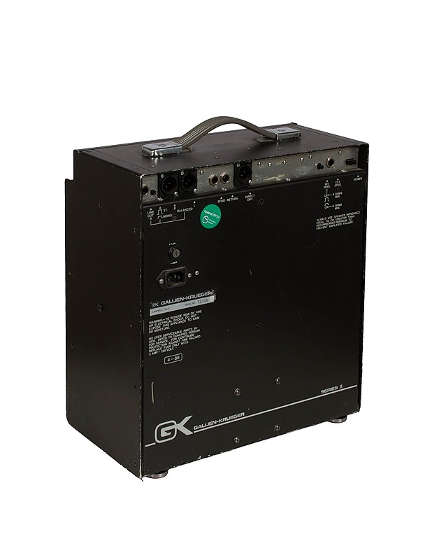 GALLIEN-KRUEGER 200MB Series II bassovahvistin - Audio - 10105413644 - 1