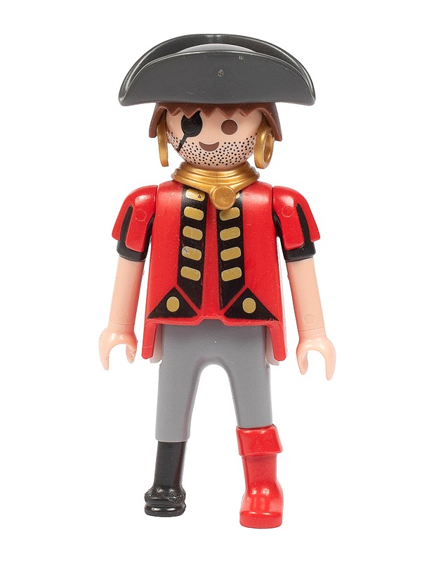 GEORBRA PLAYMOBIL Merirosvo - lelufiguuri - Lasten lelut - 10105413648 - 0