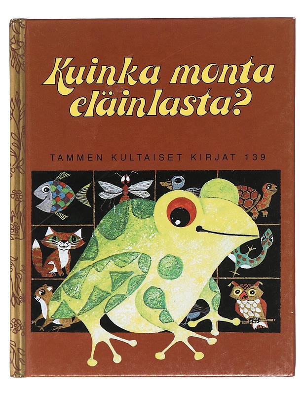 Kuinka monta eläinlasta? - Kennel, Moritz - Lastenkirjat - 10105413646 - 0