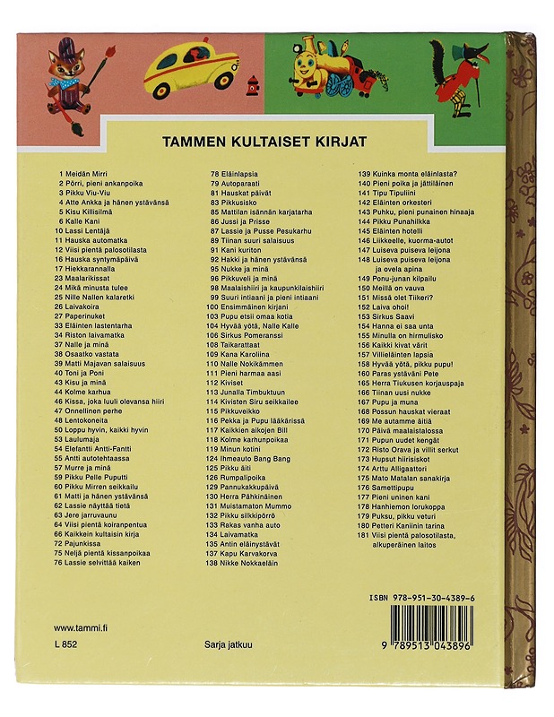 Kuinka monta eläinlasta? - Kennel, Moritz - Lastenkirjat - 10105413646 - 1