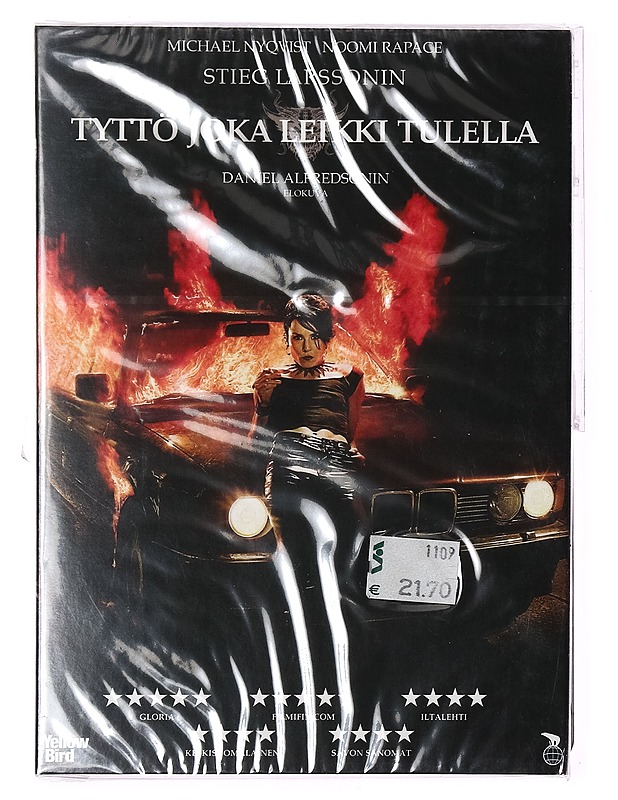 Tyttö joka leikki tulella - DVD - DVD-elokuvat - 10105413651 - 0