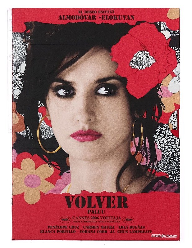 Volver: Paluu - DVD - DVD-elokuvat - 10105413655 - 0