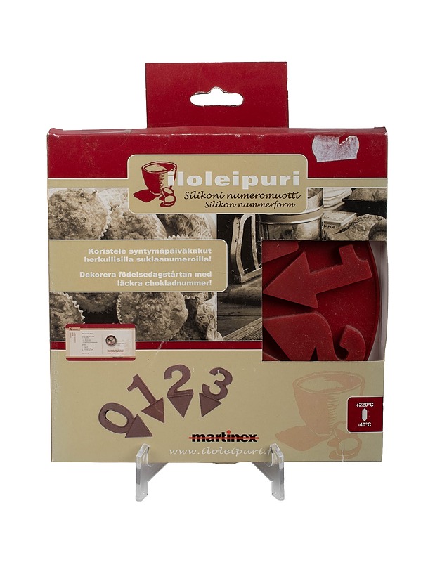 ILOLEIPURI Silikoni numeromuotti - Muut astiat - 10105413661 - 0