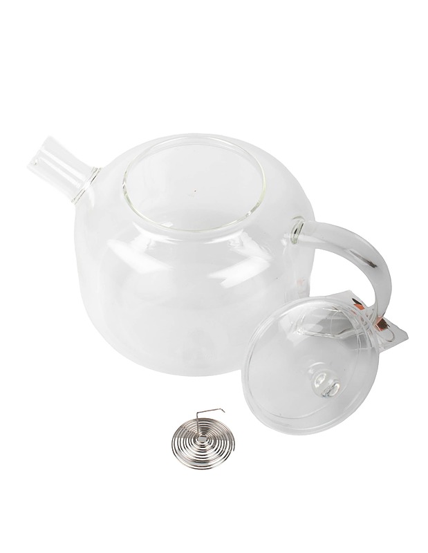 Lasinen teekannu - Tarjoiluastiat - 10105413666 - 2